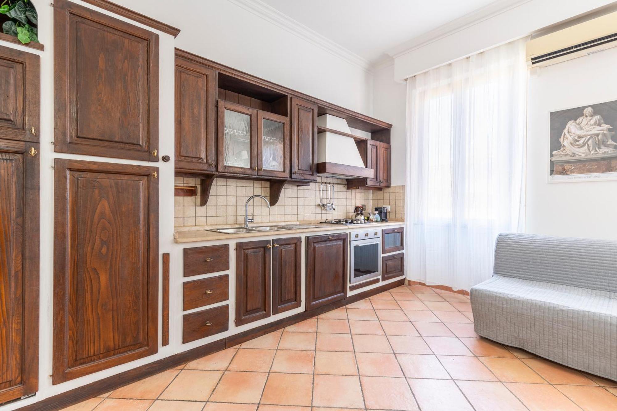 Apartment Vatican Art Rom