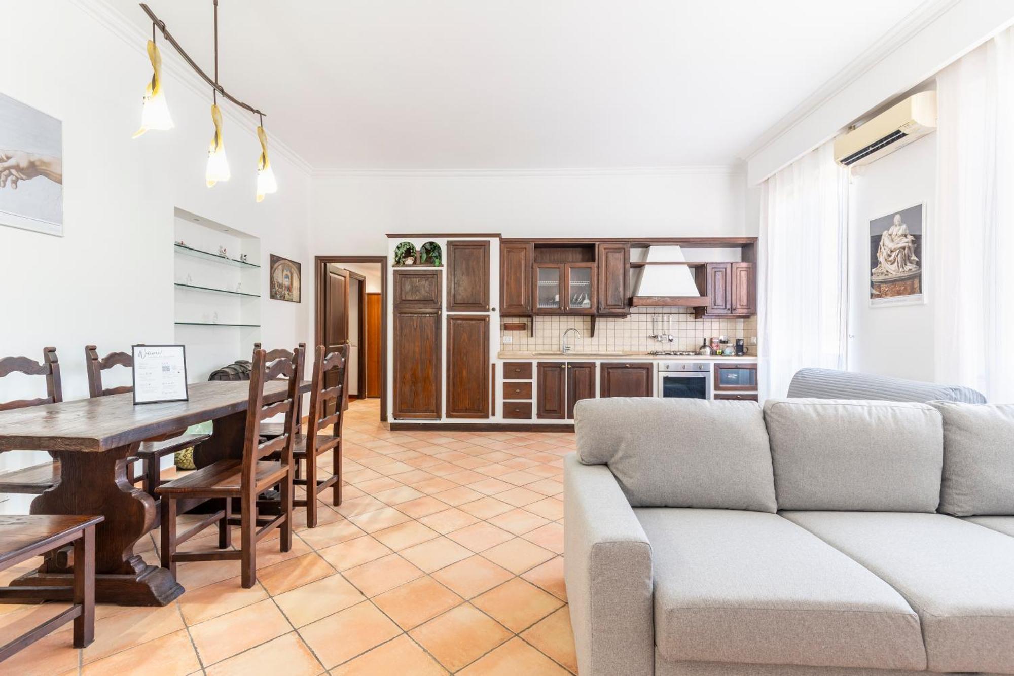 Vatican Art Apartment Rom